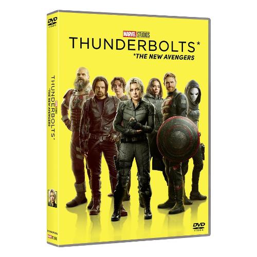 Eagle Pictures DVD Thunderbolts (Dvd+Card) - Jake Schreier 27567