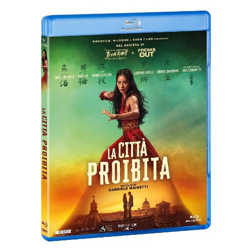 Eagle Pictures Blu Ray Citta' Proibita (La) - Gabriele Mainetti 26683