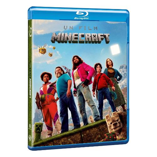 Warner Entertainment Blu Ray Film Minecraft (Un) - Jared Hess 02443
