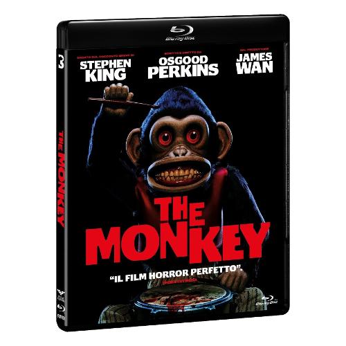 Eagle Pictures Blu Ray Monkey (The) - Oz Perkins, Elijah Wood 26775