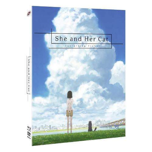 Dynit Blu Ray She And Her Cat: Everything Flows (Limited Edition) (Blu-Ray+Dvd) - Kazuya Sakamoto 04054