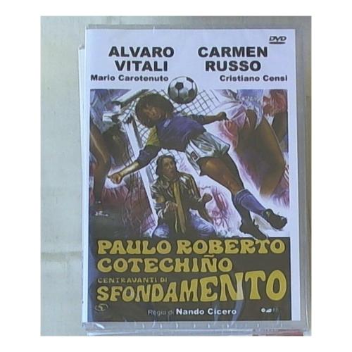 Terminal Video DVD Paulo Roberto Cotechino Centravanti Di Sfondamento - Nando Cicero 05929