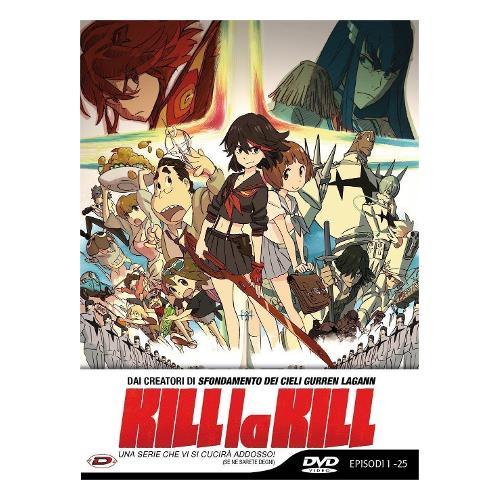 Dynit DVD Kill La Kill - Limited Edition (Eps 01-25) (5 Dvd) - Hiroyuki Imaishi 23671