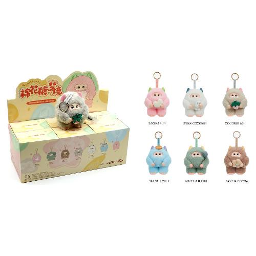 Dreame Mart GIGGLE MONSTER Marshmallow Dream Serie 01 Assortito 99800000001021
