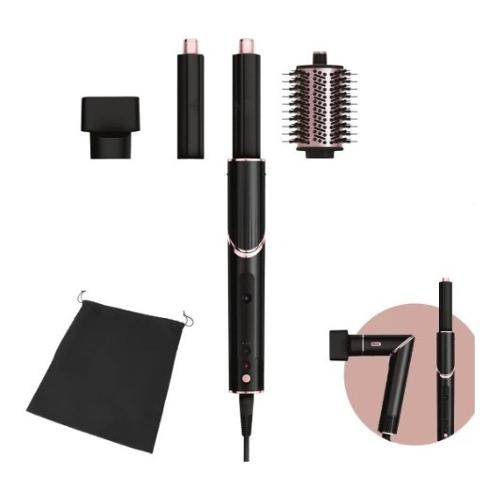 Shark Modellatore capelli FLEXSTYLE Black e Rose gold HD424EU 1400W