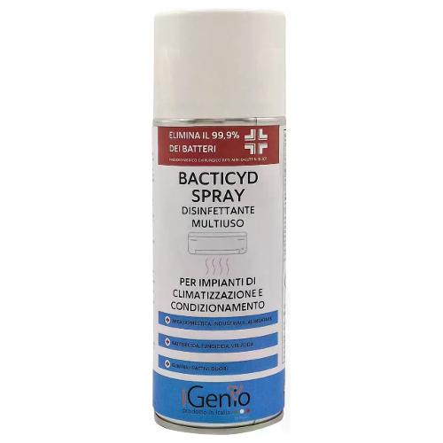 Igenio Detergente clima disinfettante battericida Bacticyd bomboletta 400 ml 911