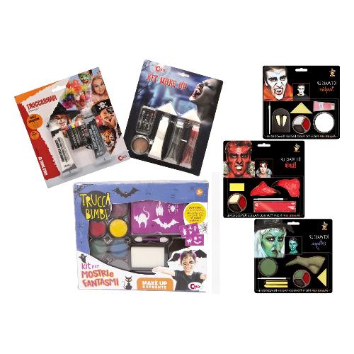 Ciao Set trucchi Halloween assortito H0289