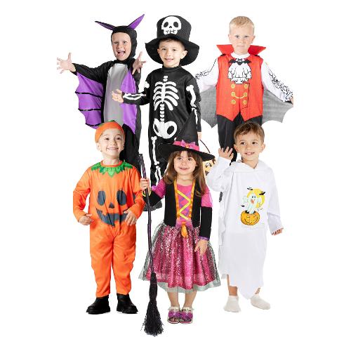 Ciao Costume Halloween Lusso Assortito taglia Bambino H0295