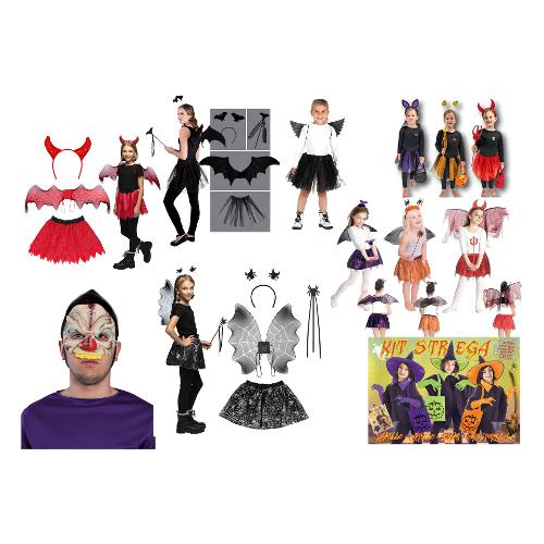 Ciao Costume Halloween De Luxe Assortito taglia Unica H0253