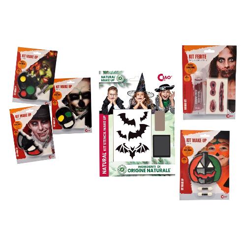 Ciao Set trucchi Halloween assortito H0260