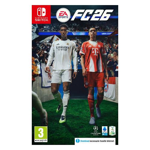 Electronic Arts SWITCH FC 26 PEGI 3+ 117983
