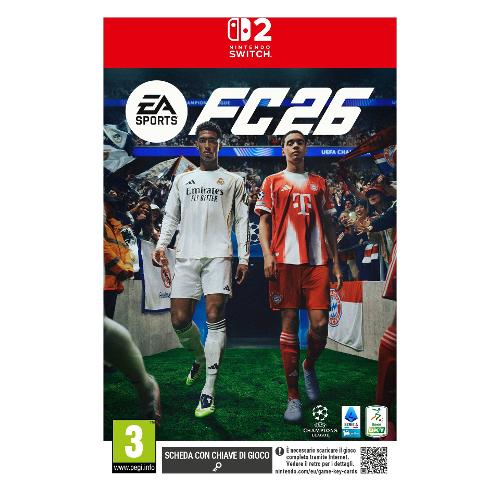 Electronic Arts SWITCH 2 FC 26 PEGI 3+ 118663