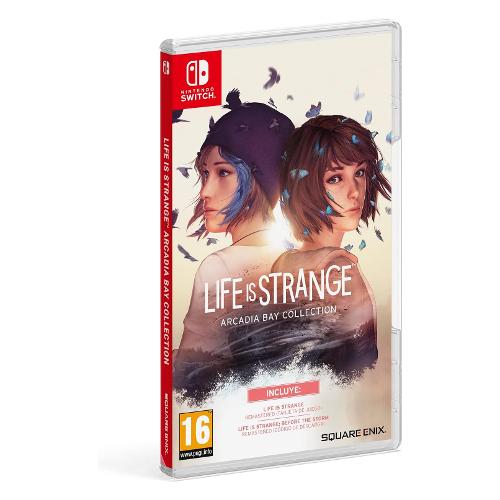 Square Enix SWITCH Life Is Strange Arcadia Bay Collection Digital Dowload PEGI 16+ L00009