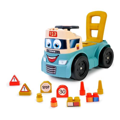 Feber Motofeber 3 in 1 Casual Blocks 18m+ MOVE Azzurro e Giallo FED32000
