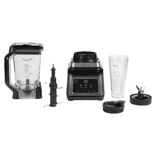 Ninja Frullatore a bicchiere (2,1Lt) 2in1 Silver e Black BN750EU 1200W