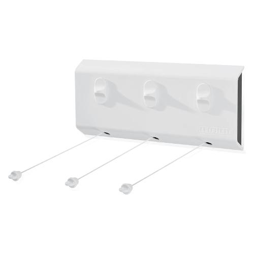Leifheit Stendibiancheria (15m) Rollfix Triple Longline Bianco 83107