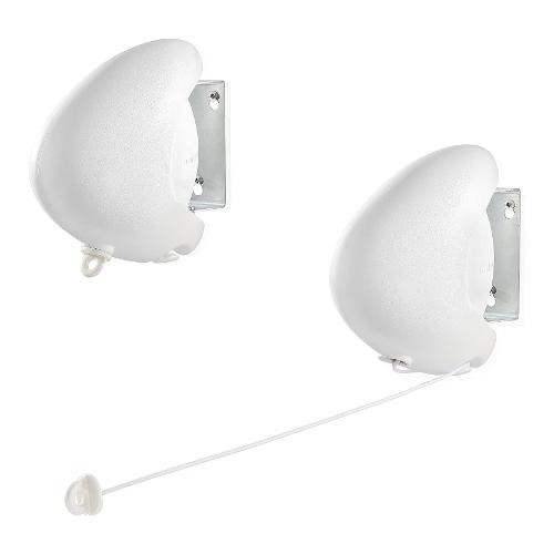 Leifheit Stendibiancheria (8m) Rollfix Single line Bianco 83106