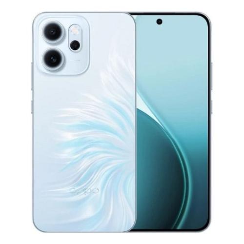 Oppo Smartphone 6,57" RENO14 F 5G Opal blue ( 256GB Ram 8GB 6000mAh ) CPH2743