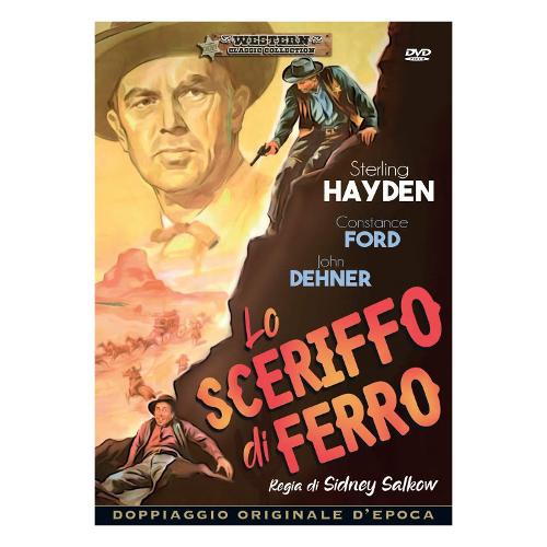 A & R Production Sceriffo Di Ferro (Lo) Sidney Salkow