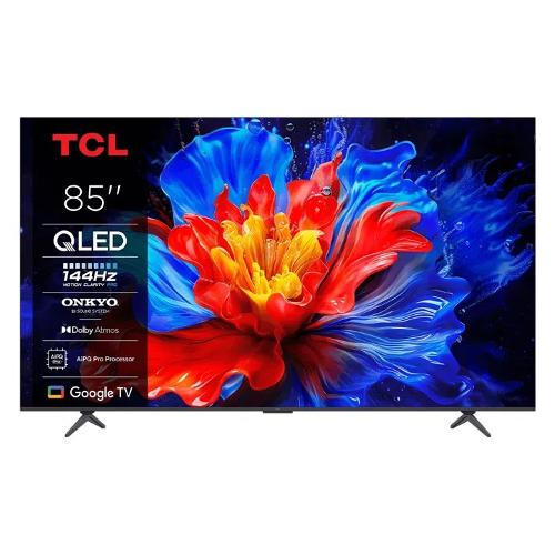 Tcl Tv 85" ( QLED ) Google TV P SERIES Black 85P89K