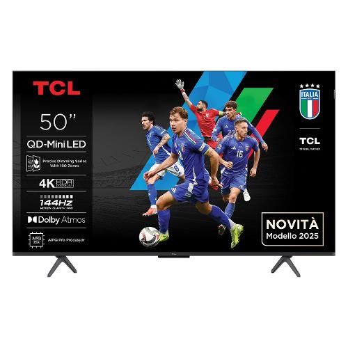 Tcl Tv 50" ( MiniLED ) Google TV C SERIES Black 50C69K