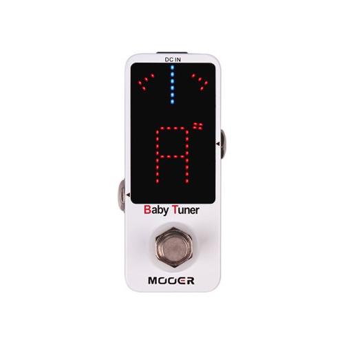 Mooer Accordatore Baby Tuner White