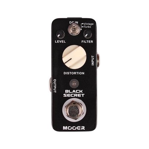 Mooer Multieffetto chitarra Black Secret Nero
