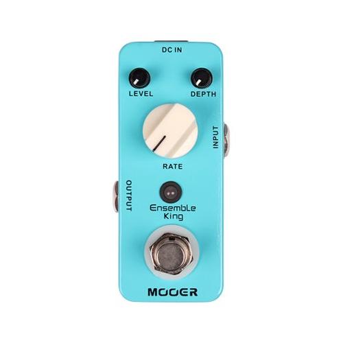 Mooer Multieffetto chitarra Ensemble King Blue