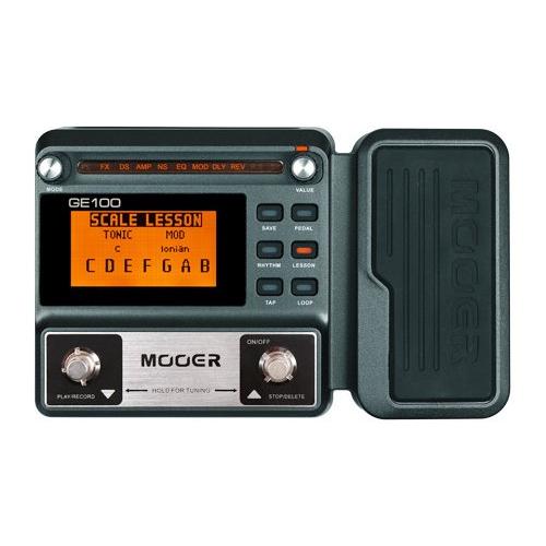 Mooer Multieffetto chitarra GE100 Black