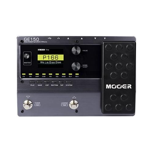 Mooer Multieffetto chitarra GE150 Black e Green
