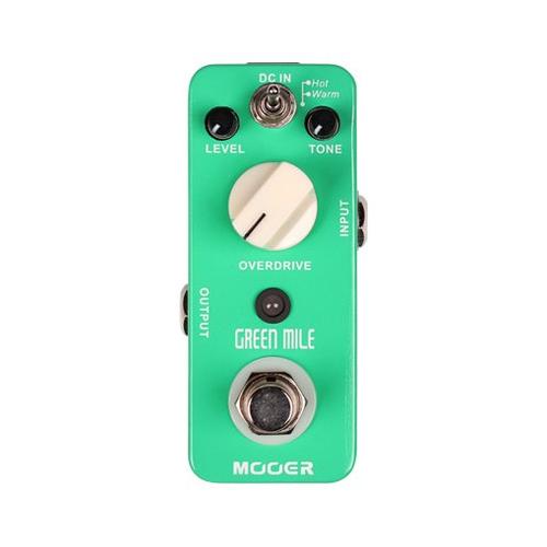 Mooer Multieffetto chitarra Green Mile Verde