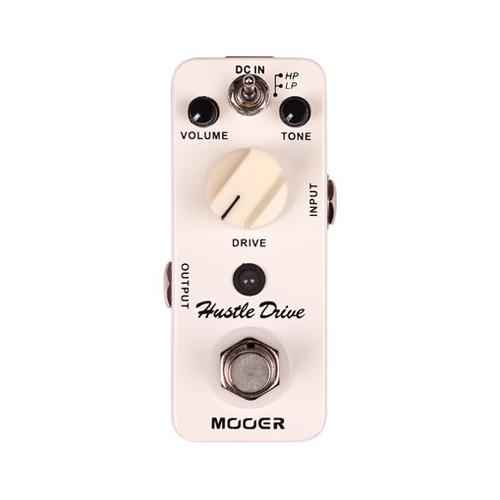Mooer Multieffetto chitarra Hustle Drive White