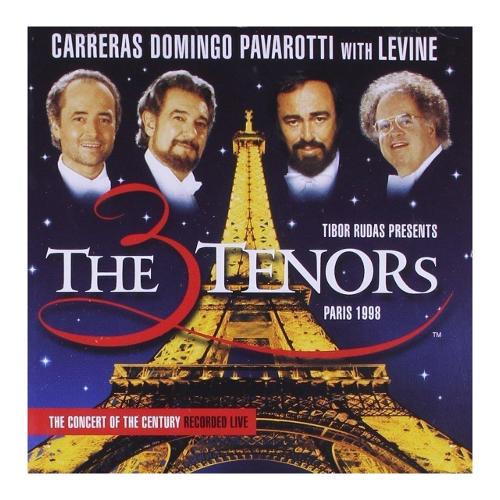 Audio Three Tenors (Carreras Domingo Pavarotti): Paris 1998 Aa.Vv. 4605002
