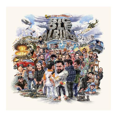 Audio Vinile Big Ole Album Vol. 1 (Yin Yang Vinyl) - A Day To Remember 75678606588