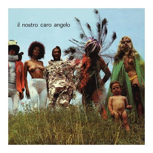 Audio Vinile Il Nostro Caro Angelo (180Gr) (Clear Blue Marble Vinyl) - Lucio Battisti 19802888701