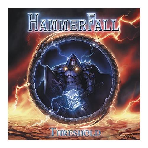 Audio Vinile Threshold (Transparent Blue Vinyl) - Hammerfall 61175245
