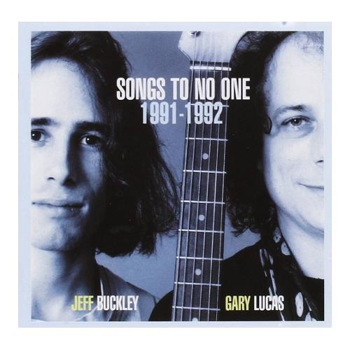 Audio Vinile Songs To No One 1991-1992 - Jeff Buckley & Gary Lucas EVL2006-5
