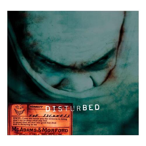 Audio CD The Sickness (2 Cd) - Disturbed 24843306