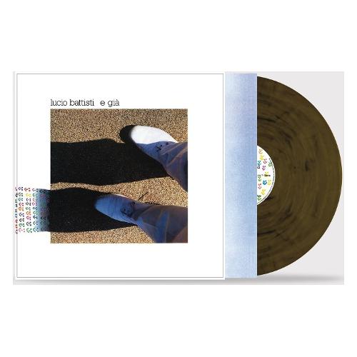 Audio Vinile E Gia (180Gr) (Yellow Black Marble Vinyl) - Lucio Battisti 19802888601