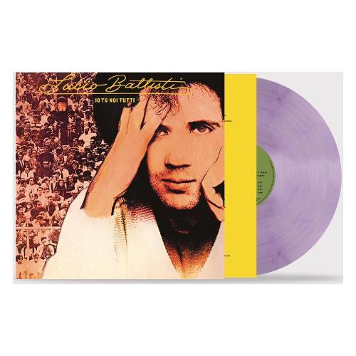 Audio Vinile Io Tu Noi Tutti (180Gr) (Clear Purple Vinyl) - Lucio Battisti 19802888651