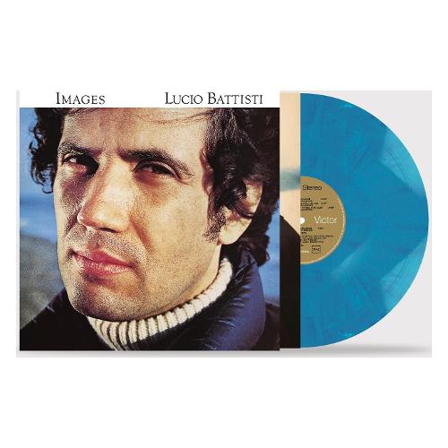 Audio Vinile Images (180Gr) (Blu White Vinyl) - Lucio Battisti 19802888631