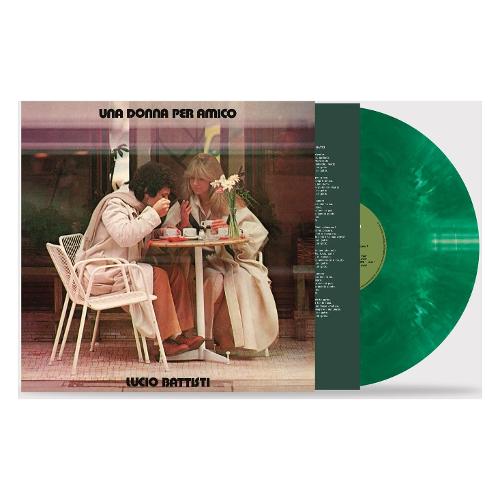 Audio Vinile Una Donna Per Amico (180Gr) (Green Yellow White Marble Vinyl) - Lucio Battisti 19802888621