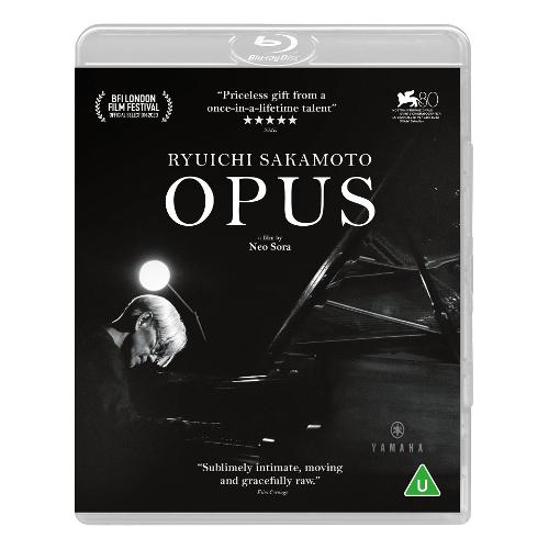 Audio Blu Ray Opus - Ryuichi Sakamoto MF037DP