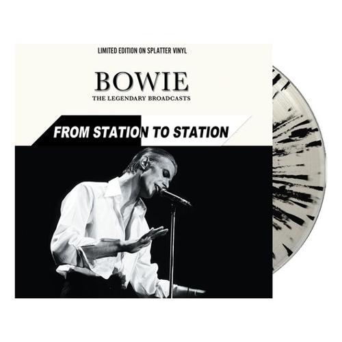 Audio Vinile Station To Station (Splatter Vinyl) - David Bowie SGVNY152