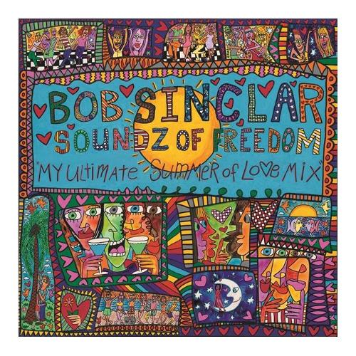 Audio Vinile Soundz Of Freedom (2 Lp) - Bob Sinclar 3474376