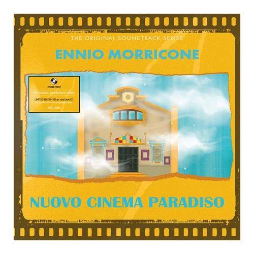 Audio Vinile Nuovo Cinema Paradiso (Yellow) (Lp+Cd) - Ennio Morricone