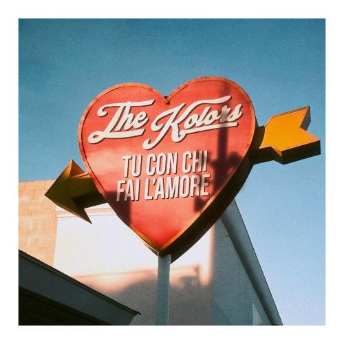 Audio Vinile Con Chi Fai L'amore (7") (Sanremo 2025) - Kolors