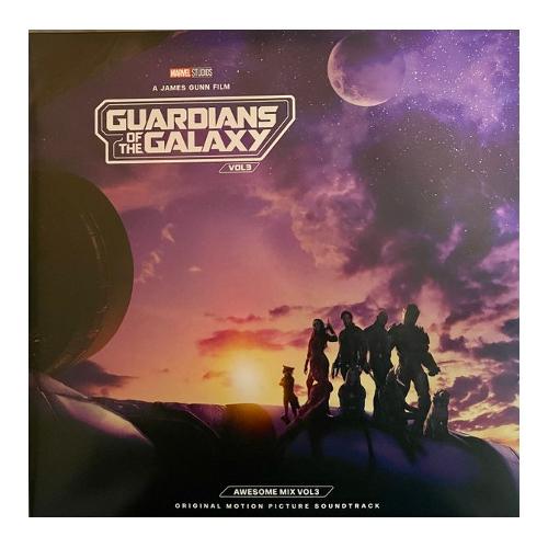 Audio Vinile Guardians Of The Galaxy Vol. 3 (Awesome Mix Vol3) (Purple & Blue Vinyl) (2 Lp) - Aa.Vv. D004162301