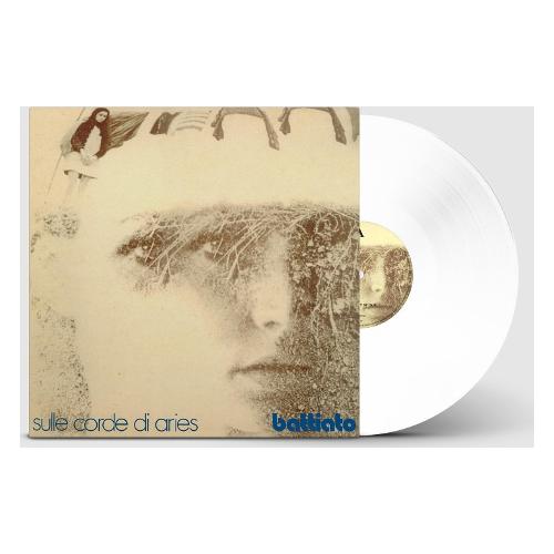 Audio Vinile Sulle Corde Di Aries (White Vinyl) - Franco Battiato