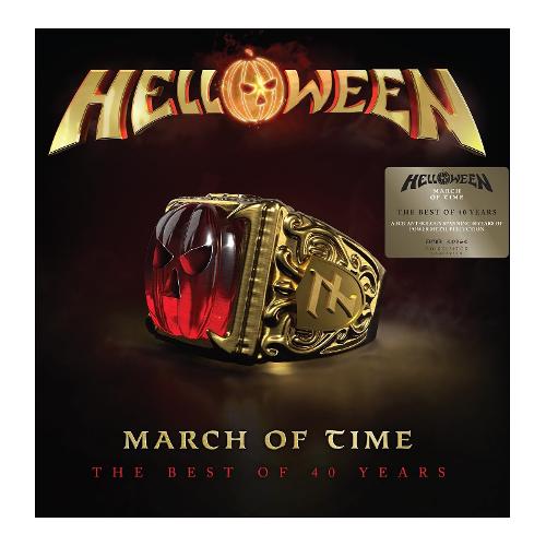 Audio CD March Of Time (The Best) - Helloween 964129710